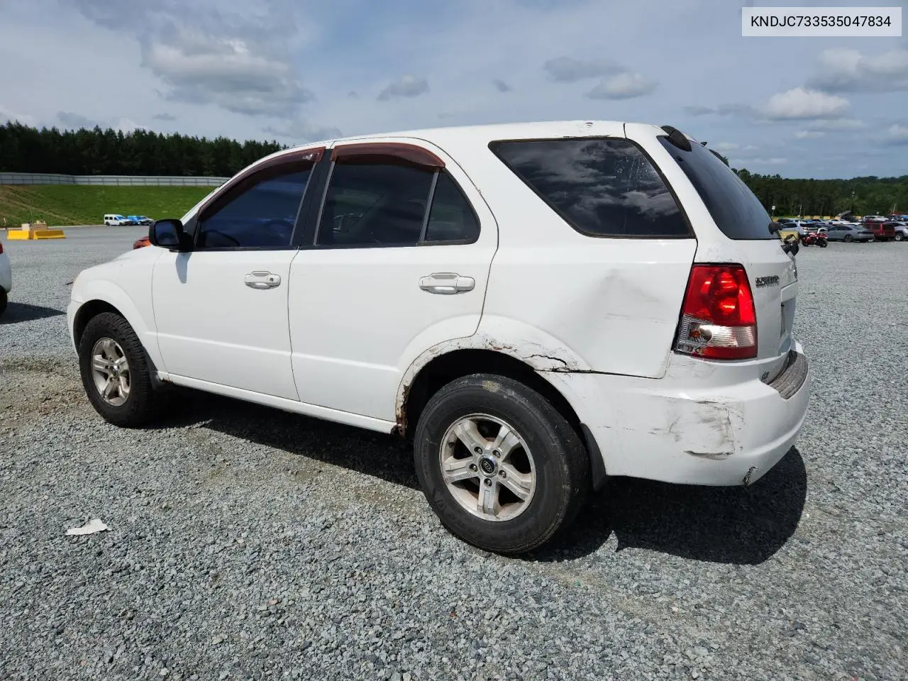 2003 Kia Sorento Ex VIN: KNDJC733535047834 Lot: 60275925