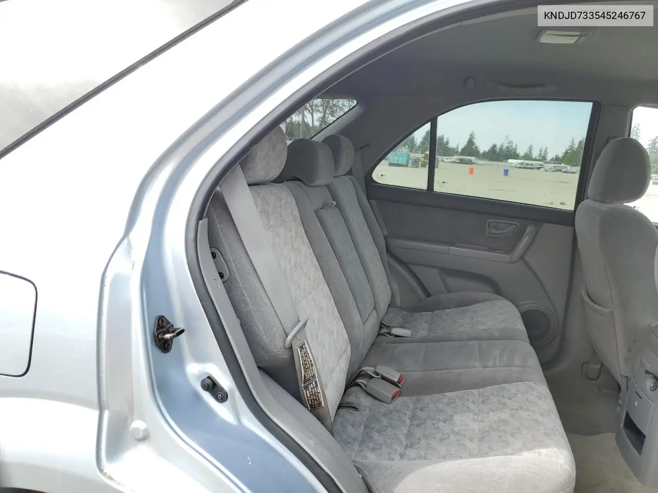 2004 Kia Sorento Ex VIN: KNDJD733545246767 Lot: 56669605