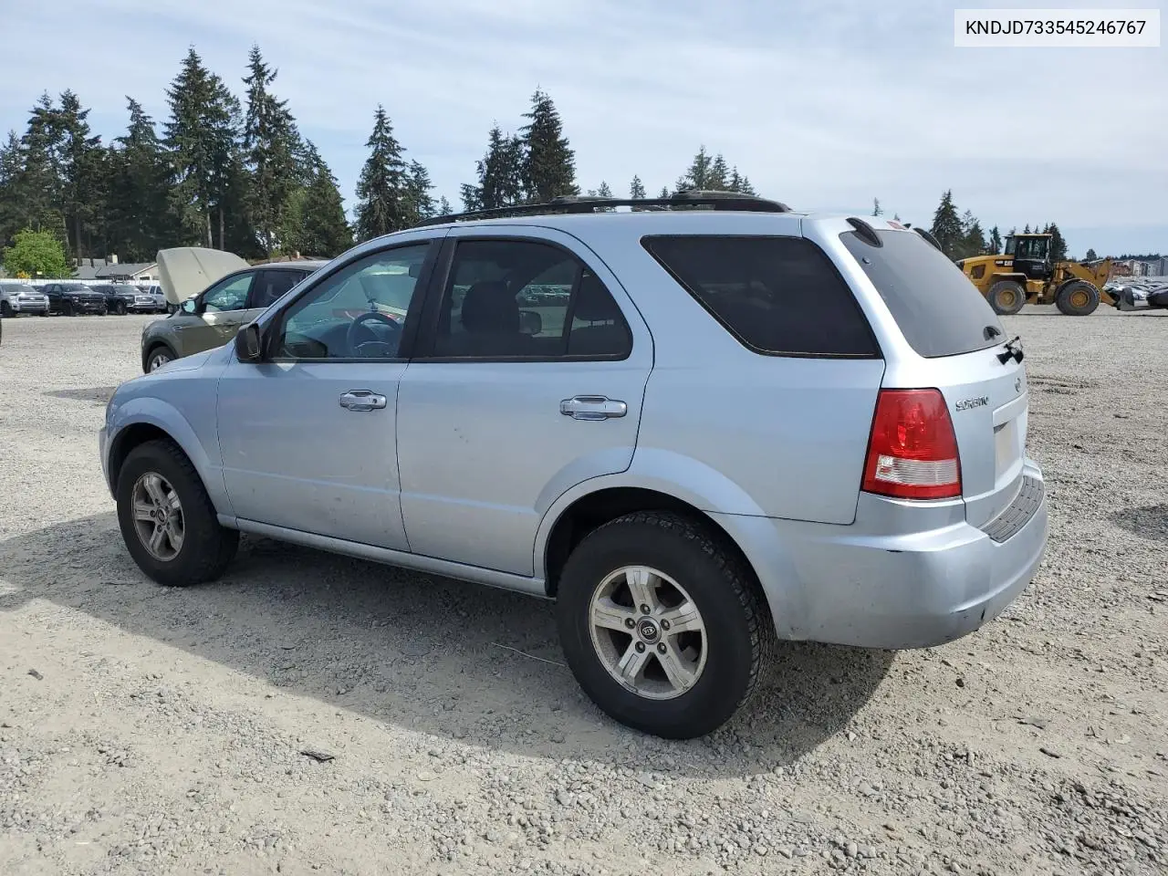 2004 Kia Sorento Ex VIN: KNDJD733545246767 Lot: 56669605