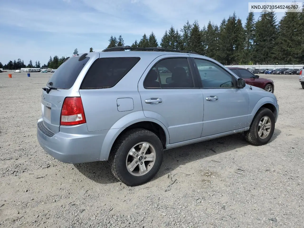 2004 Kia Sorento Ex VIN: KNDJD733545246767 Lot: 56669605