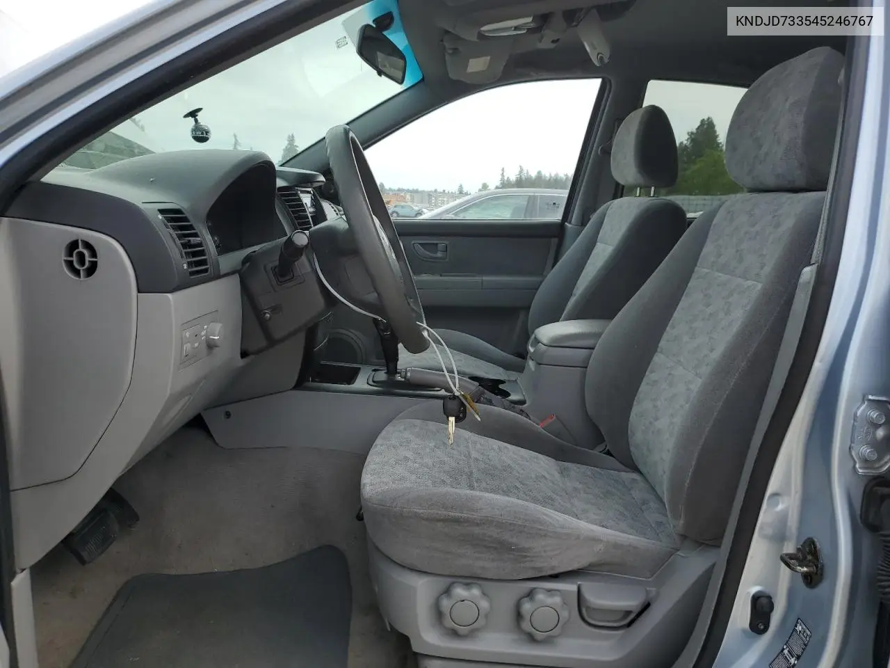 2004 Kia Sorento Ex VIN: KNDJD733545246767 Lot: 56669605