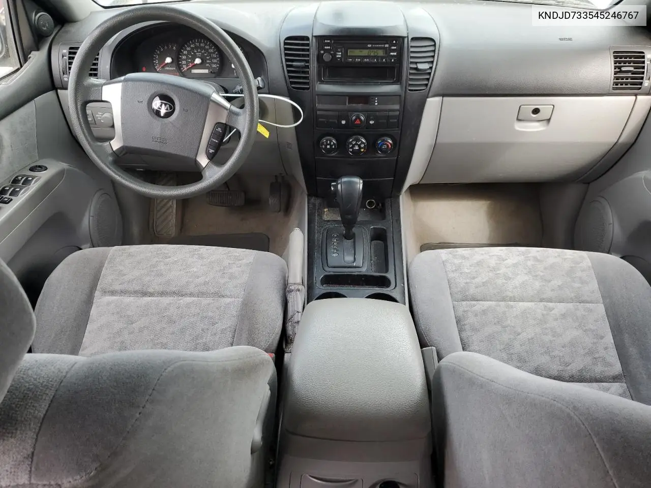 2004 Kia Sorento Ex VIN: KNDJD733545246767 Lot: 56669605