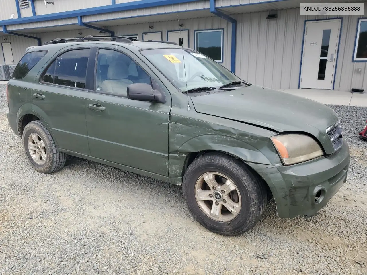 2005 Kia Sorento Ex VIN: KNDJD733255335388 Lot: 54524705