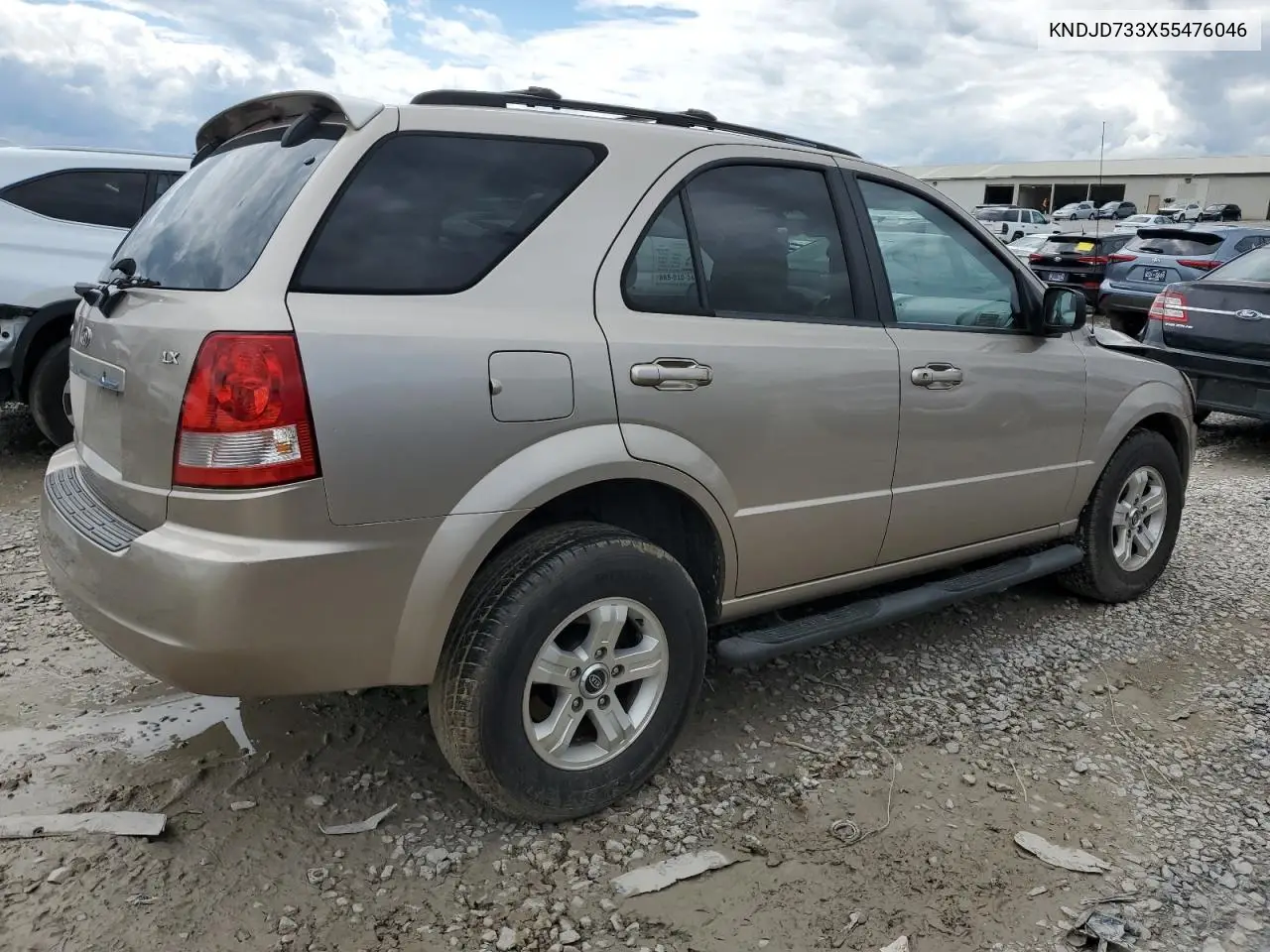 2005 Kia Sorento Ex VIN: KNDJD733X55476046 Lot: 55736615