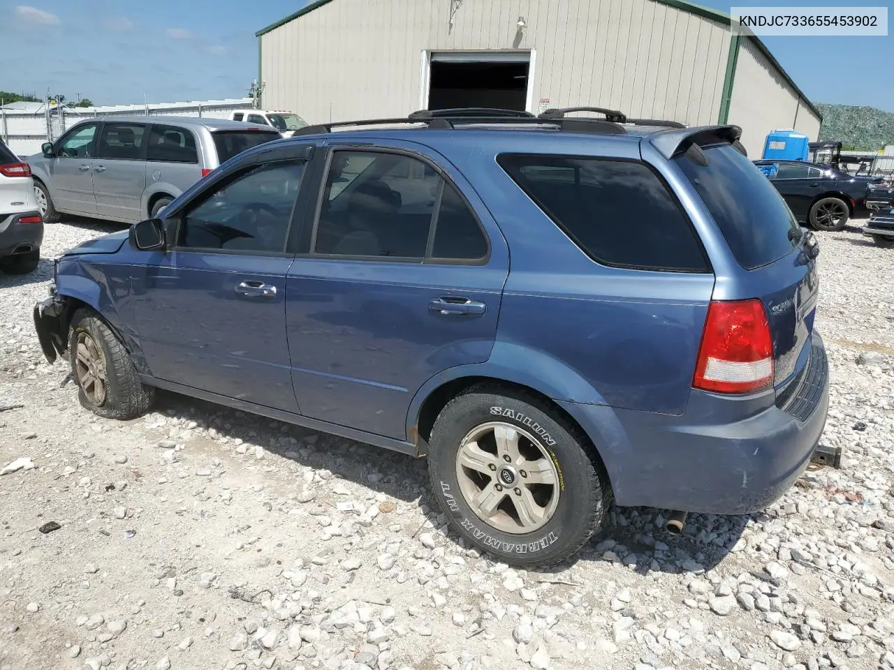 2005 Kia Sorento Ex VIN: KNDJC733655453902 Lot: 56118415