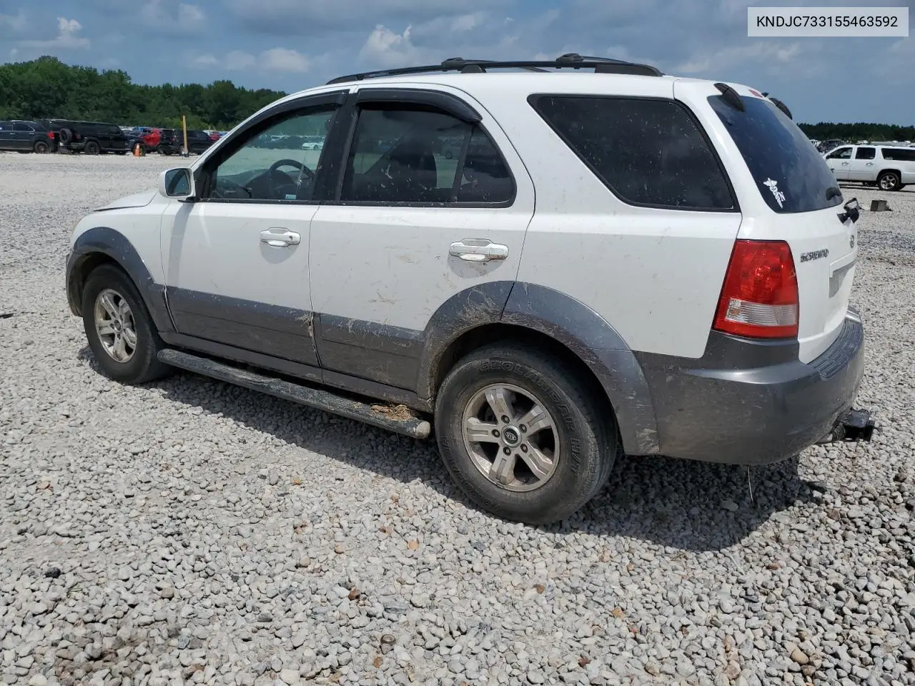 2005 Kia Sorento Ex VIN: KNDJC733155463592 Lot: 62647525