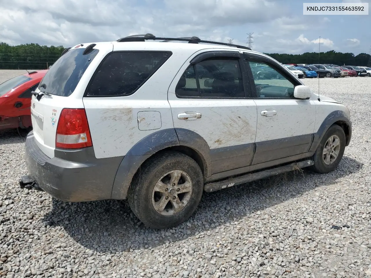 2005 Kia Sorento Ex VIN: KNDJC733155463592 Lot: 62647525