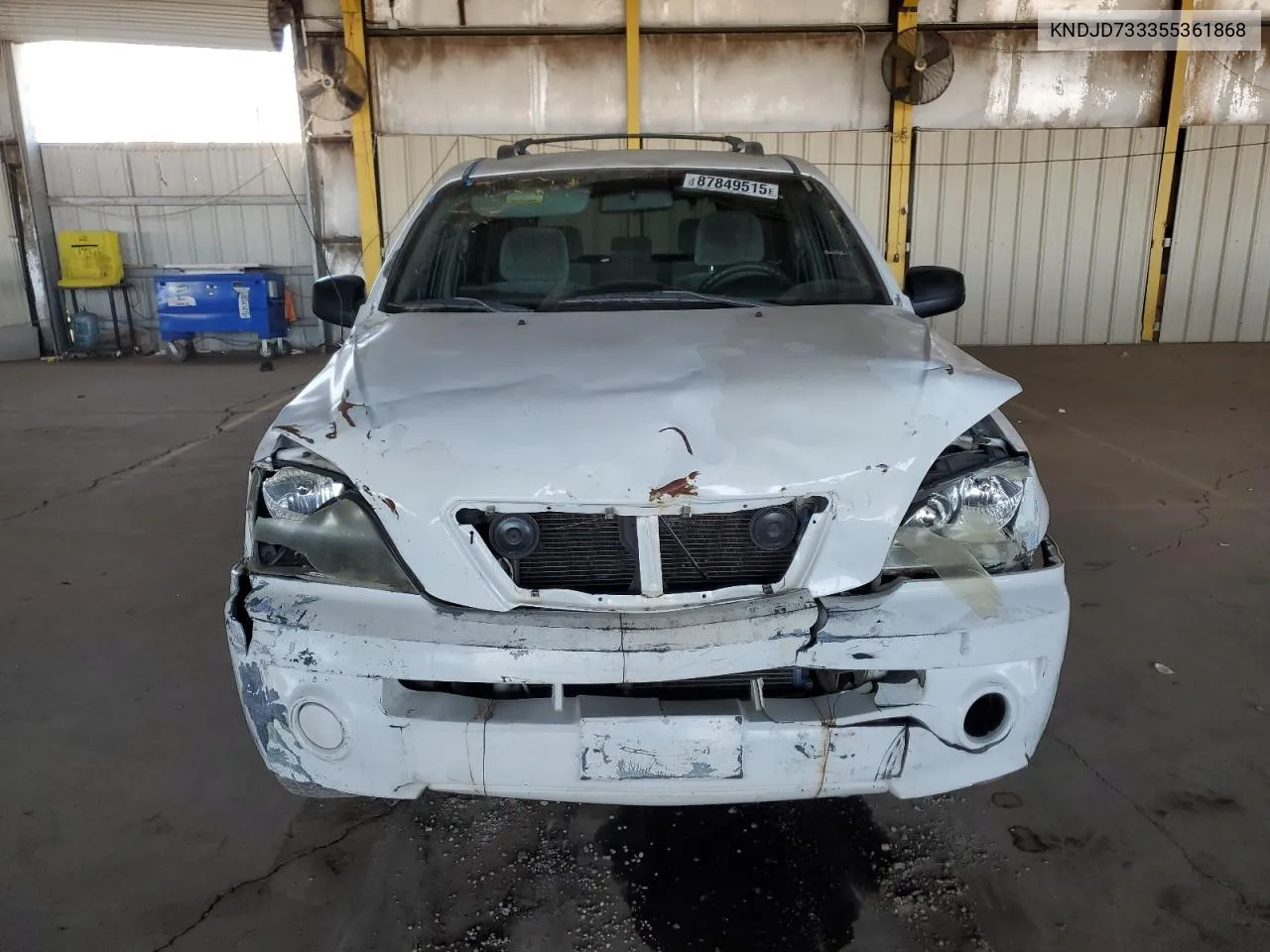 2005 Kia Sorento Ex VIN: KNDJD733355361868 Lot: 87849515