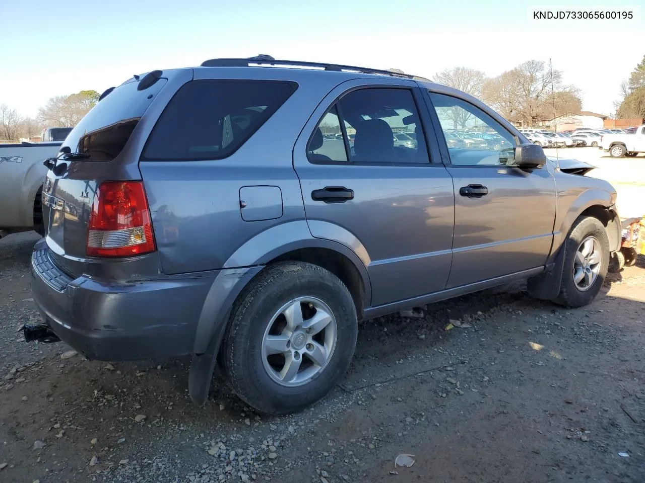 2006 Kia Sorento Ex VIN: KNDJD733065600195 Lot: 43606475