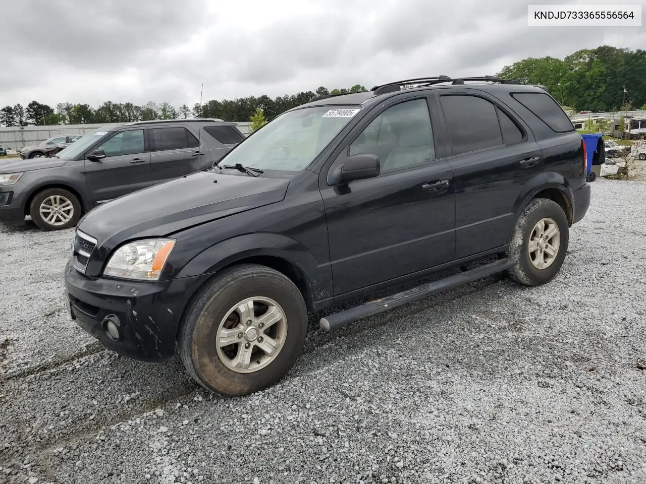 2006 Kia Sorento Ex VIN: KNDJD733365556564 Lot: 55794905