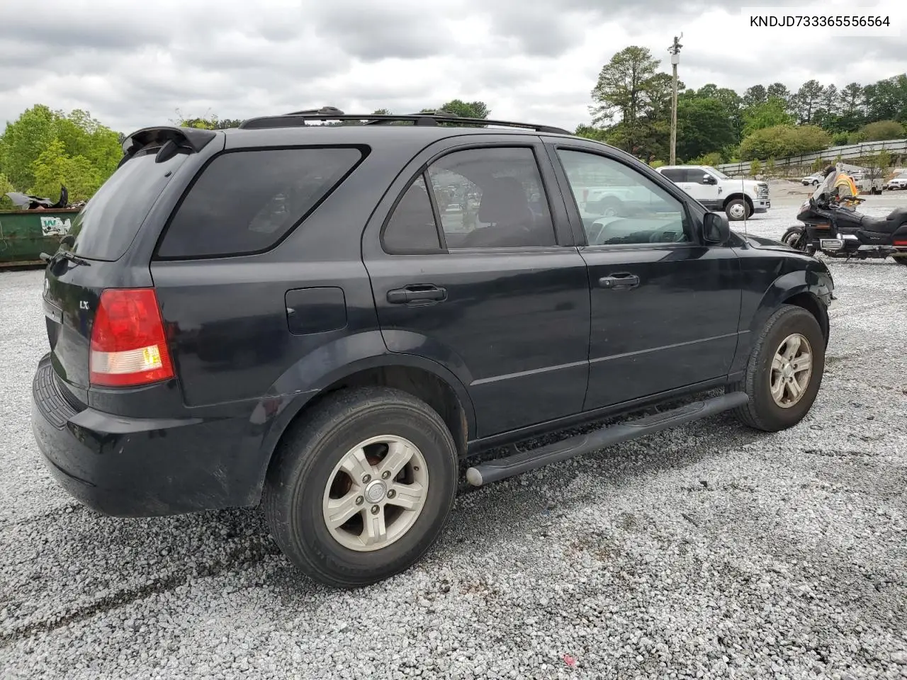 2006 Kia Sorento Ex VIN: KNDJD733365556564 Lot: 55794905