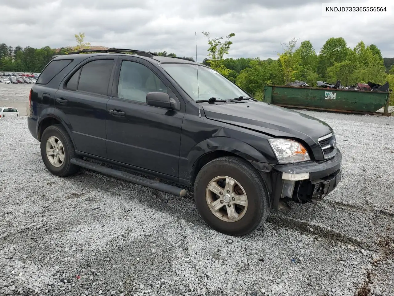 2006 Kia Sorento Ex VIN: KNDJD733365556564 Lot: 55794905