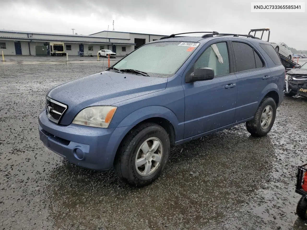 2006 Kia Sorento Ex VIN: KNDJC733365585341 Lot: 56798875