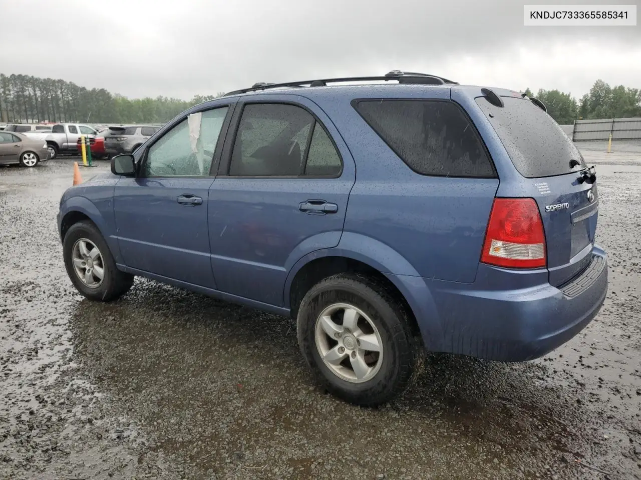 2006 Kia Sorento Ex VIN: KNDJC733365585341 Lot: 56798875