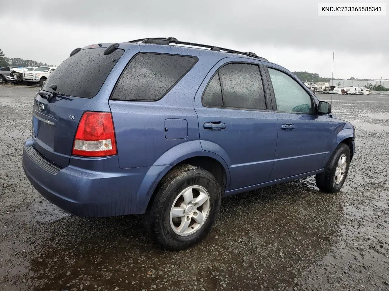2006 Kia Sorento Ex VIN: KNDJC733365585341 Lot: 56798875