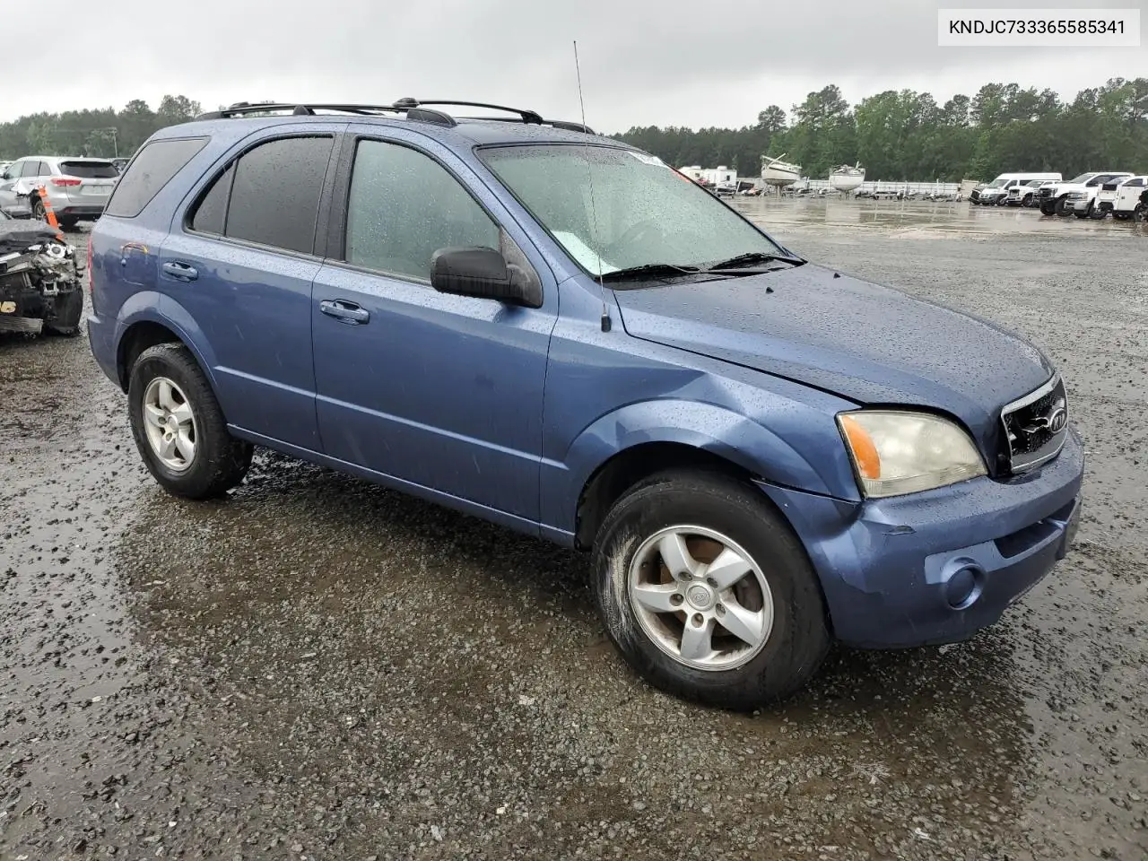 2006 Kia Sorento Ex VIN: KNDJC733365585341 Lot: 56798875