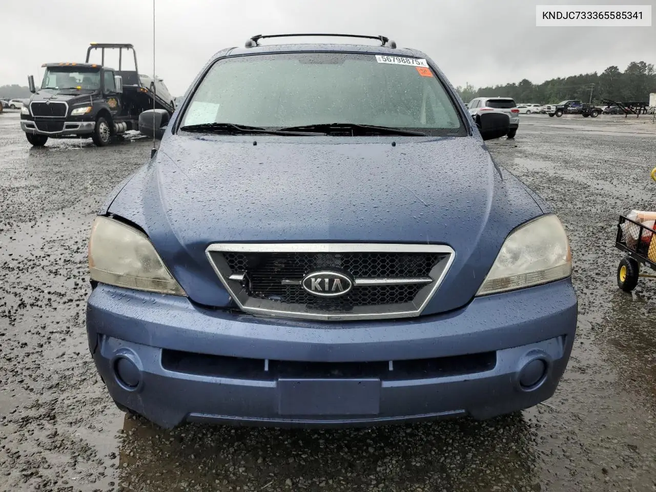 2006 Kia Sorento Ex VIN: KNDJC733365585341 Lot: 56798875
