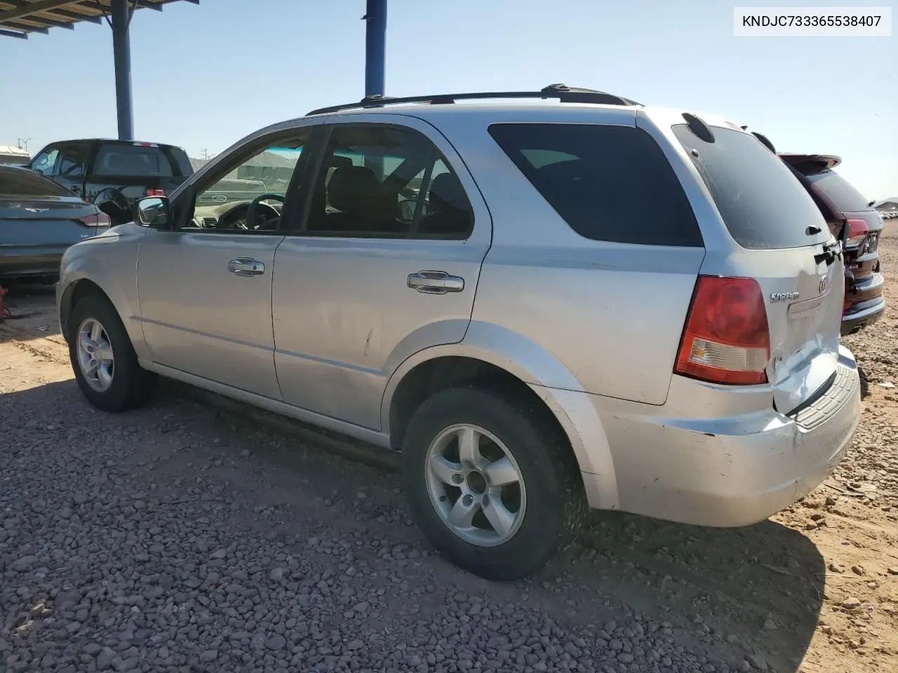 2006 Kia Sorento Ex VIN: KNDJC733365538407 Lot: 61269795