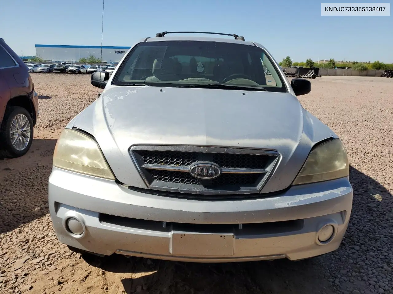 2006 Kia Sorento Ex VIN: KNDJC733365538407 Lot: 61269795