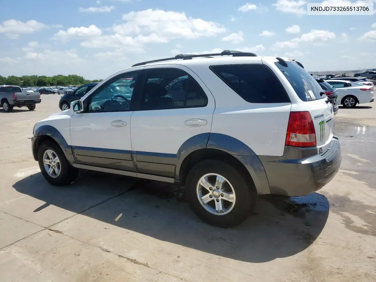 2006 Kia Sorento Ex VIN: KNDJD733265513706 Lot: 61955065
