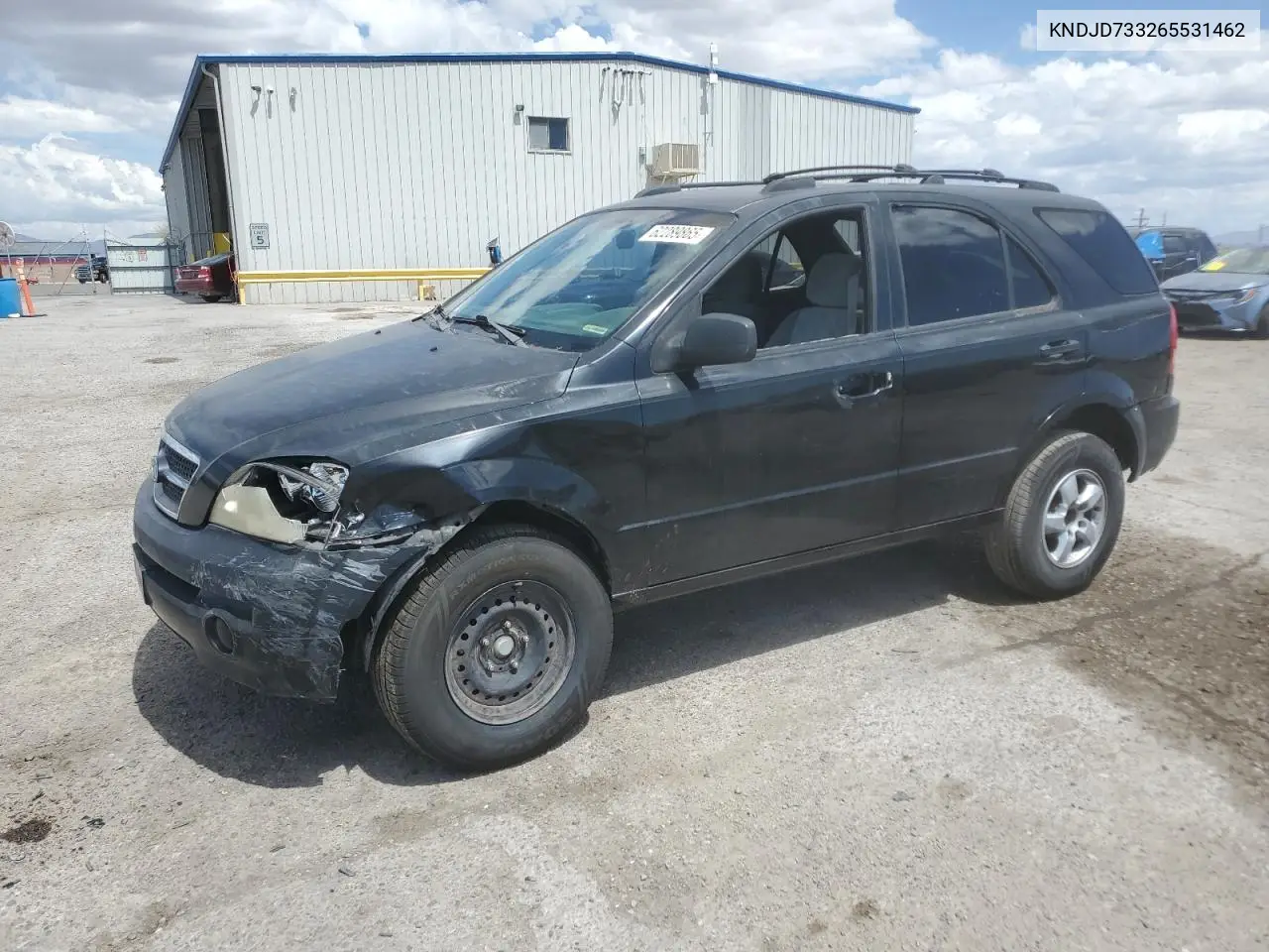 2006 Kia Sorento Ex VIN: KNDJD733265531462 Lot: 62289865