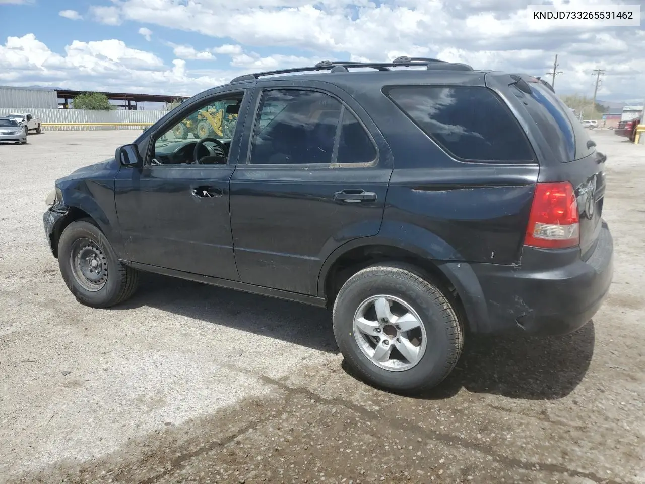 2006 Kia Sorento Ex VIN: KNDJD733265531462 Lot: 62289865
