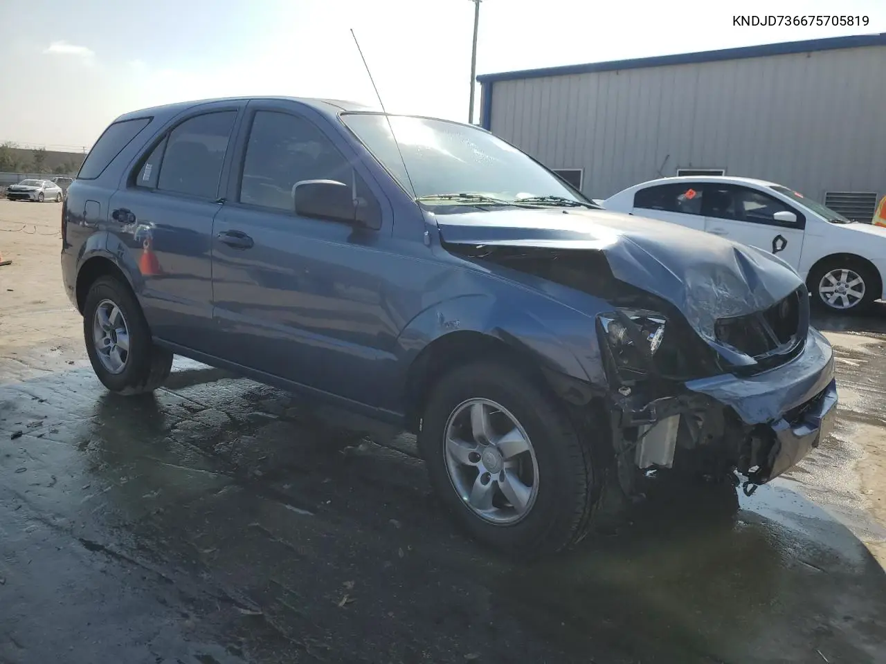 2007 Kia Sorento Ex VIN: KNDJD736675705819 Lot: 42601705