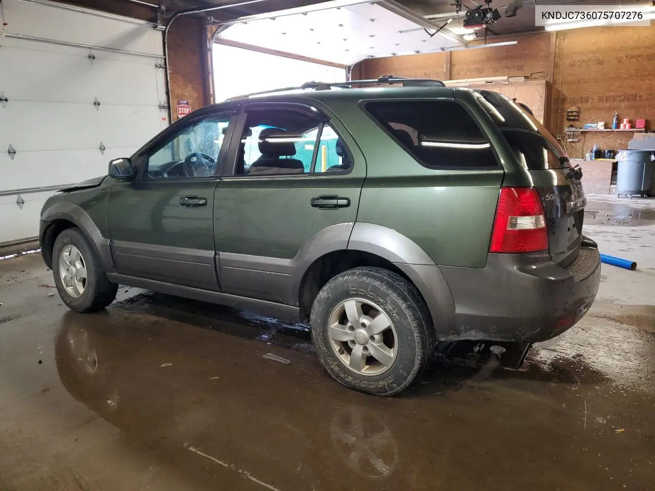 2007 Kia Sorento Ex VIN: KNDJC736075707276 Lot: 56834855