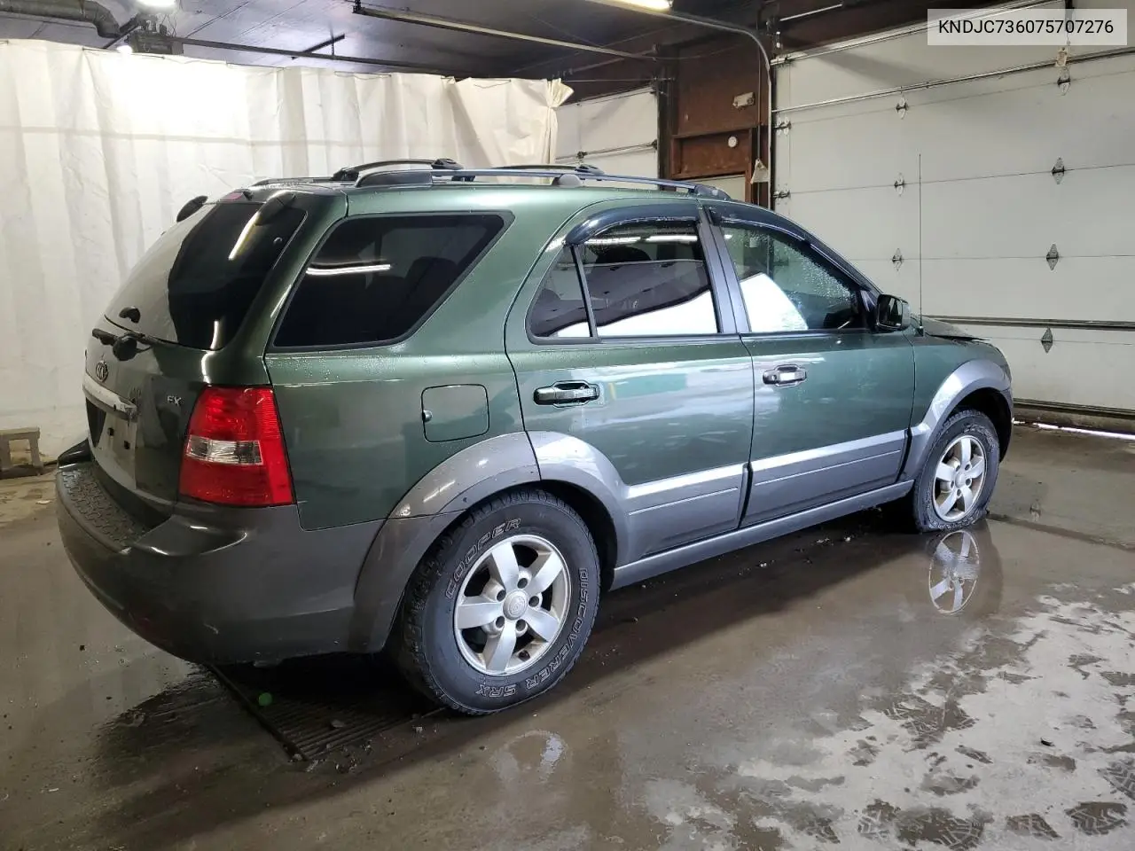 2007 Kia Sorento Ex VIN: KNDJC736075707276 Lot: 56834855