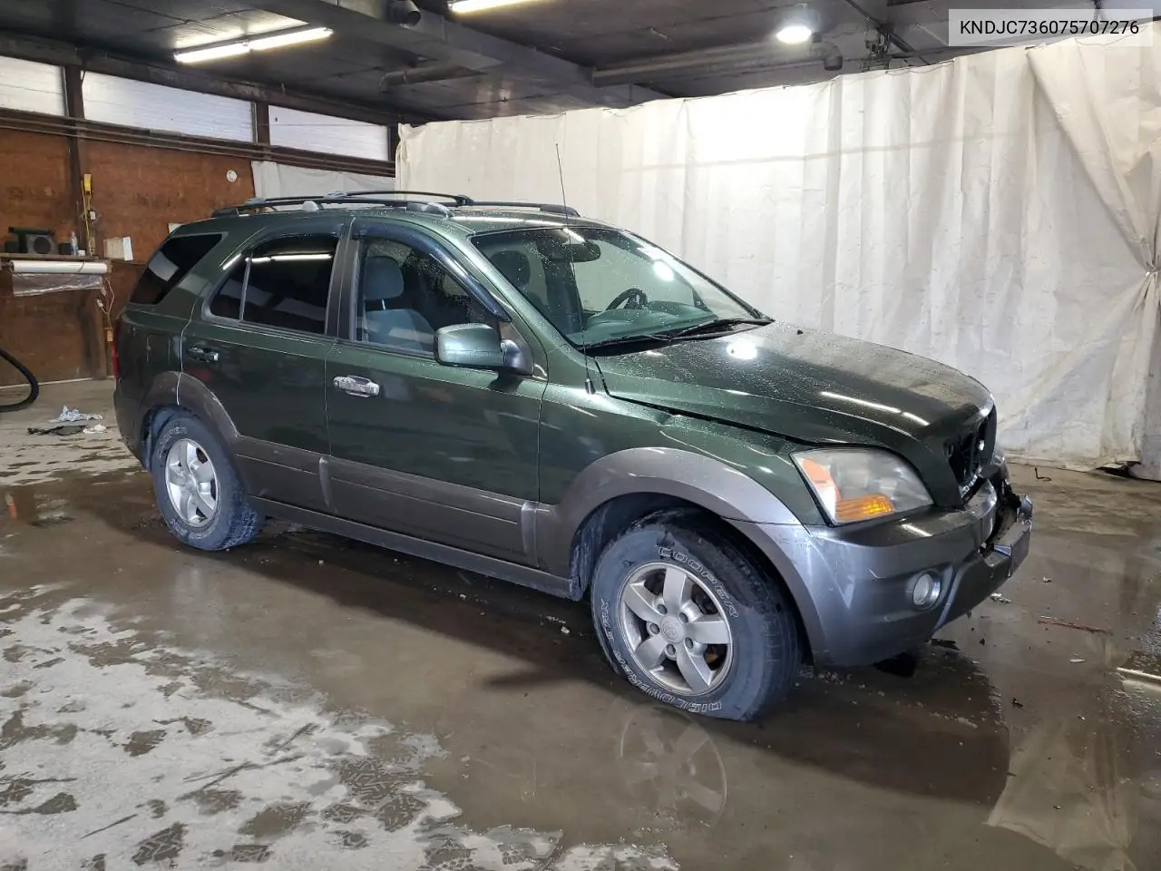 2007 Kia Sorento Ex VIN: KNDJC736075707276 Lot: 56834855
