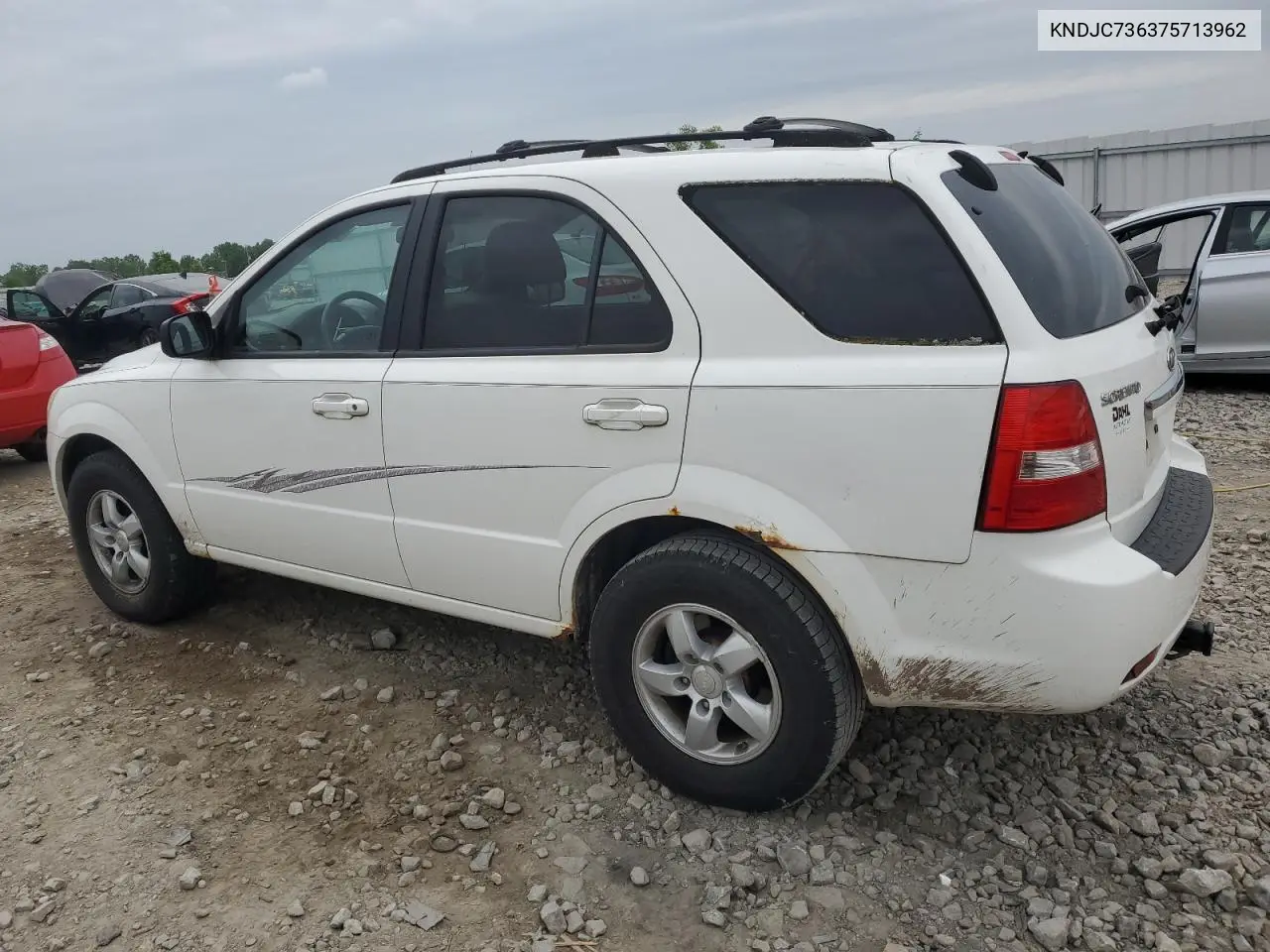 2007 Kia Sorento Ex VIN: KNDJC736375713962 Lot: 61509965