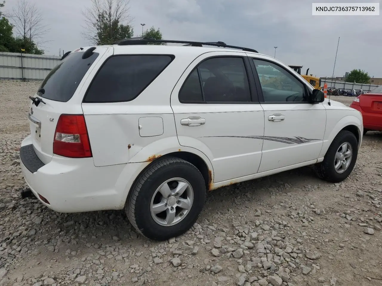 2007 Kia Sorento Ex VIN: KNDJC736375713962 Lot: 61509965
