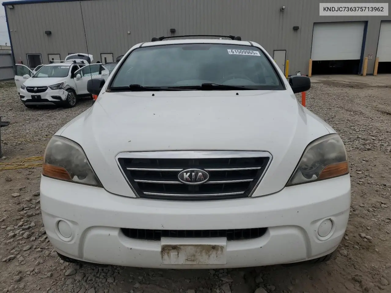 2007 Kia Sorento Ex VIN: KNDJC736375713962 Lot: 61509965