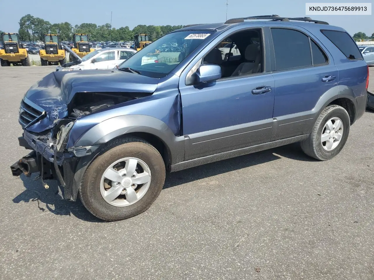 2007 Kia Sorento Ex VIN: KNDJD736475689913 Lot: 62578865
