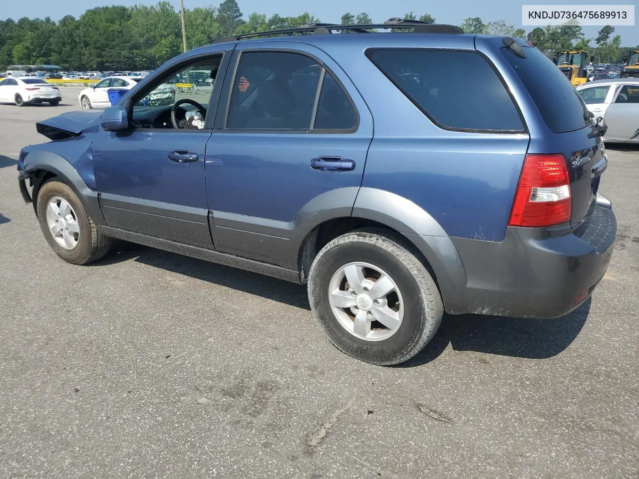 2007 Kia Sorento Ex VIN: KNDJD736475689913 Lot: 62578865