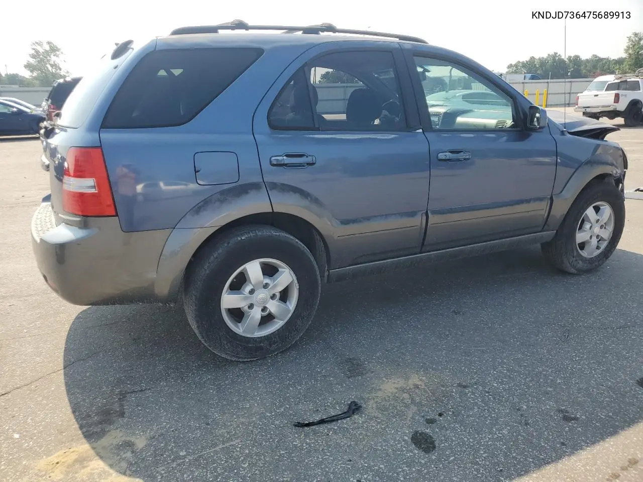 2007 Kia Sorento Ex VIN: KNDJD736475689913 Lot: 62578865