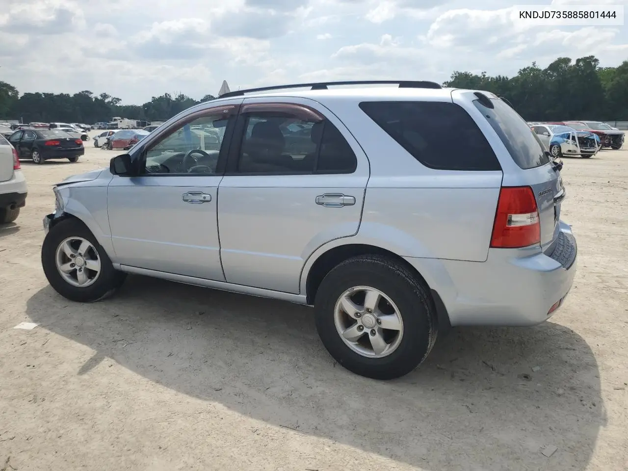 2008 Kia Sorento Ex VIN: KNDJD735885801444 Lot: 54105175