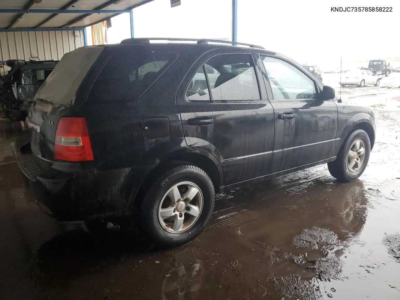 2008 Kia Sorento Ex VIN: KNDJC735785858222 Lot: 54704955