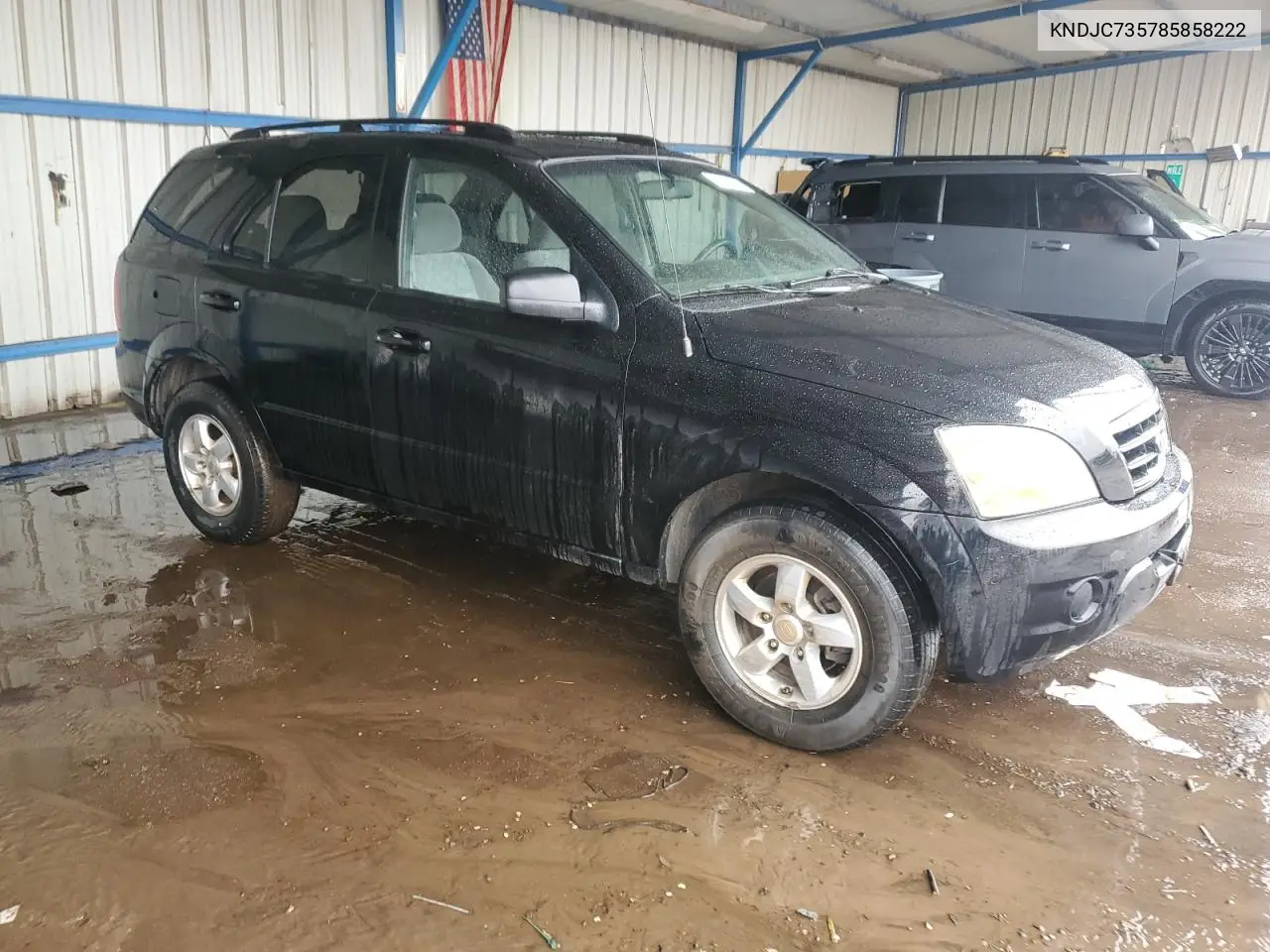 2008 Kia Sorento Ex VIN: KNDJC735785858222 Lot: 54704955