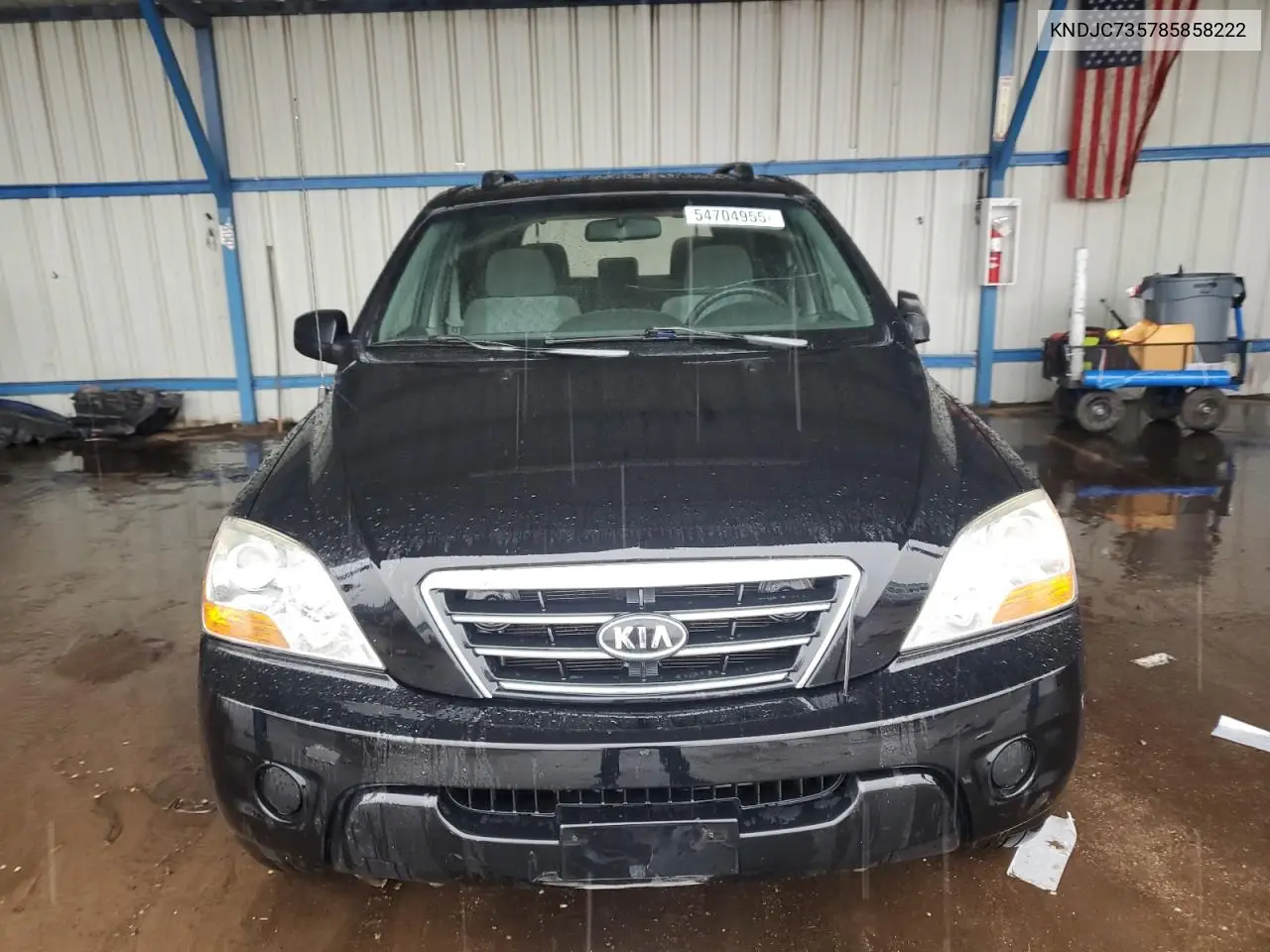 2008 Kia Sorento Ex VIN: KNDJC735785858222 Lot: 54704955