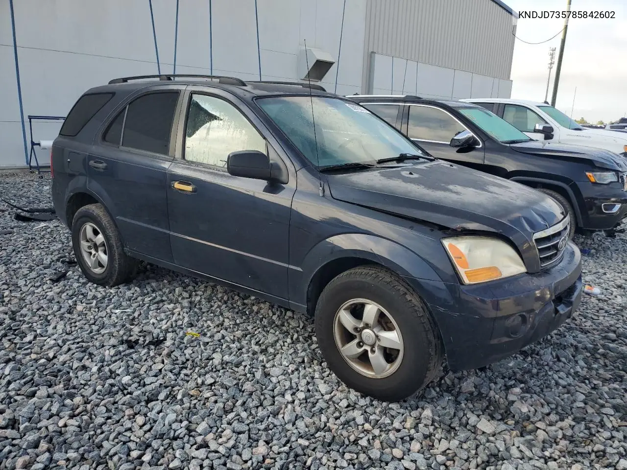2008 Kia Sorento Ex VIN: KNDJD735785842602 Lot: 55975675
