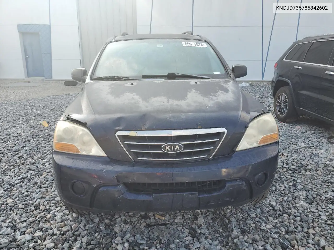 2008 Kia Sorento Ex VIN: KNDJD735785842602 Lot: 55975675