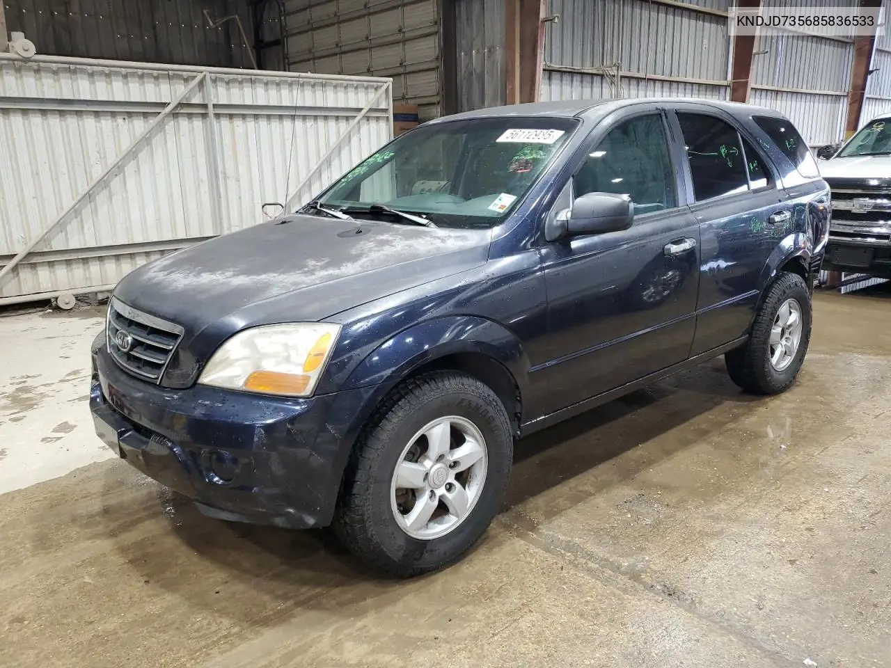 2008 Kia Sorento Ex VIN: KNDJD735685836533 Lot: 56112985