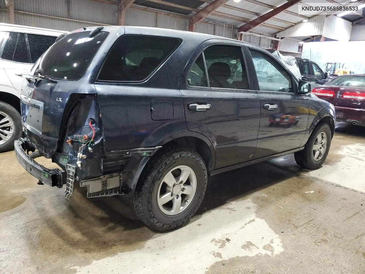 2008 Kia Sorento Ex VIN: KNDJD735685836533 Lot: 56112985