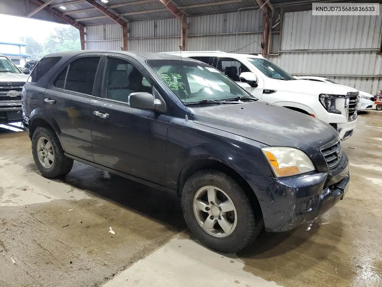 2008 Kia Sorento Ex VIN: KNDJD735685836533 Lot: 56112985