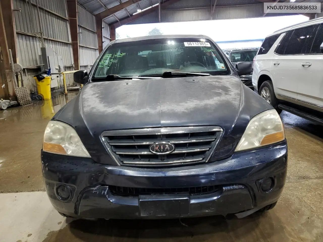 2008 Kia Sorento Ex VIN: KNDJD735685836533 Lot: 56112985