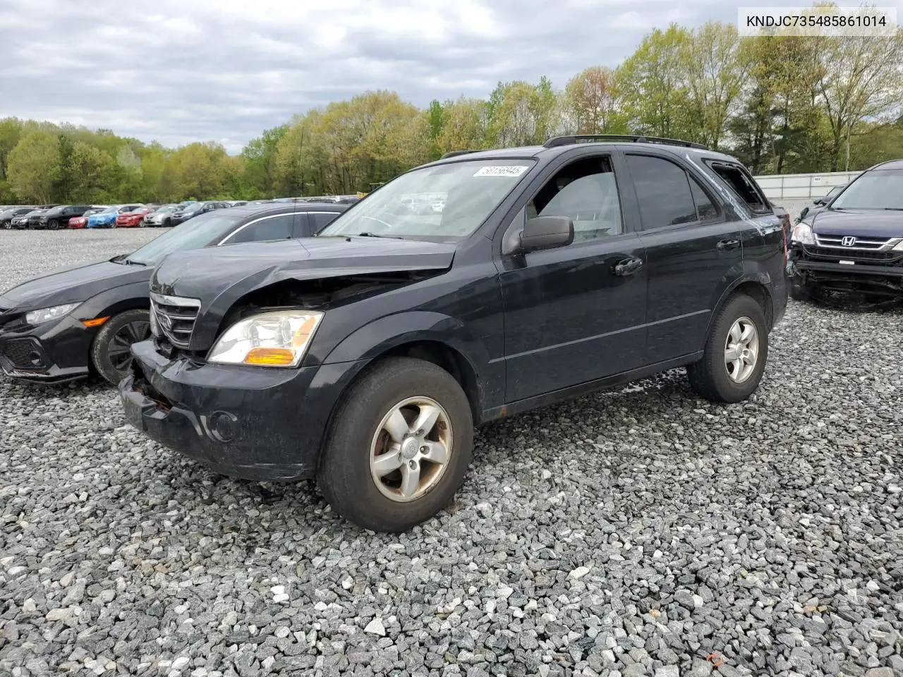 2008 Kia Sorento Ex VIN: KNDJC735485861014 Lot: 56156945