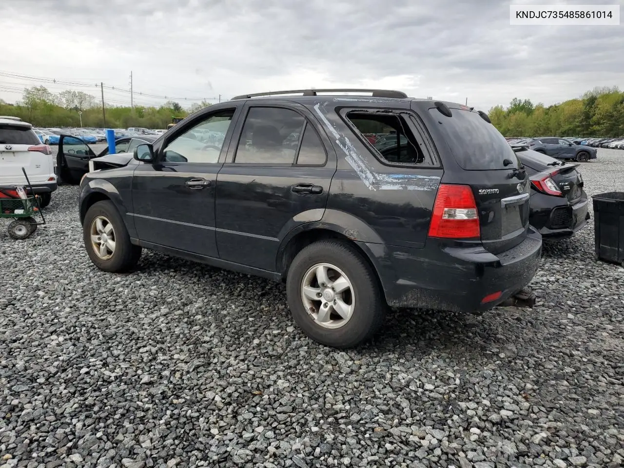 2008 Kia Sorento Ex VIN: KNDJC735485861014 Lot: 56156945