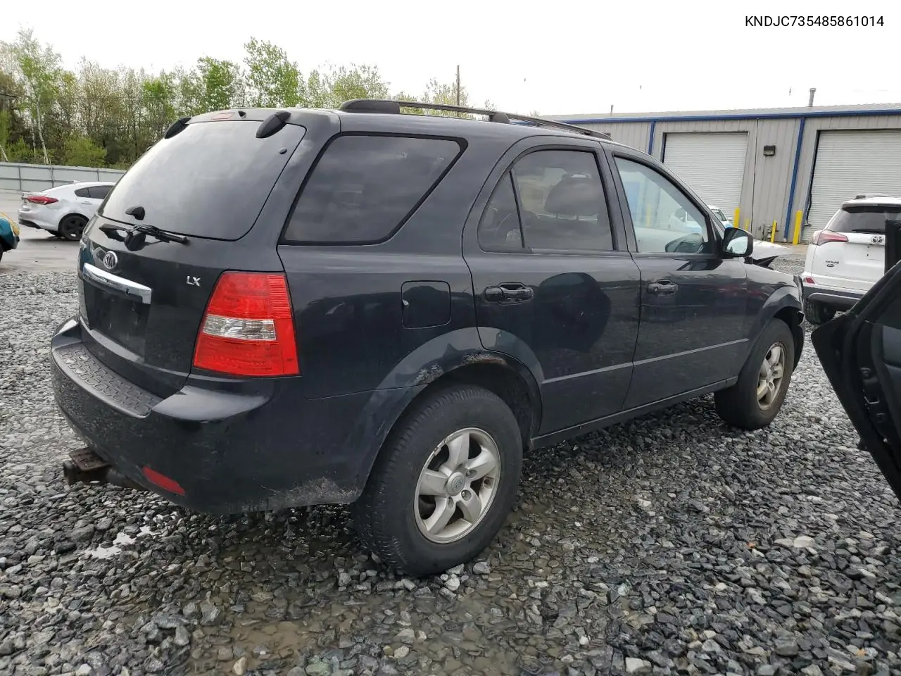 2008 Kia Sorento Ex VIN: KNDJC735485861014 Lot: 56156945