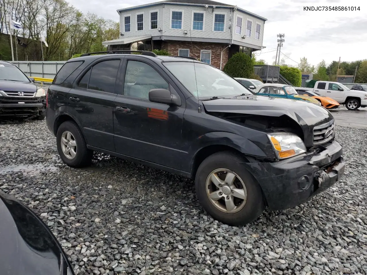 2008 Kia Sorento Ex VIN: KNDJC735485861014 Lot: 56156945